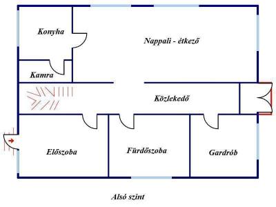 Eladó családi ház Sándorfalva