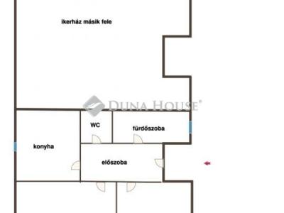 Eladó ikerház Pilis
