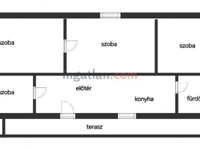 Eladó családi ház Cegléd