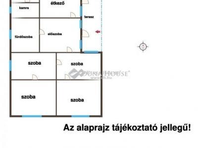 Eladó családi ház Úri