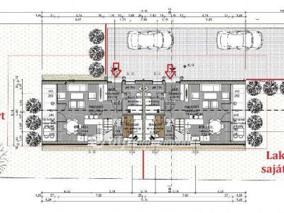 Eladó ikerház Velence