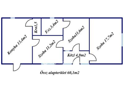 Eladó családi ház Tiszakarád