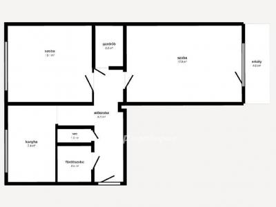 Eladó lakás Tiszaújváros