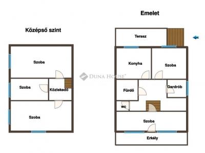 Eladó családi ház Pilis