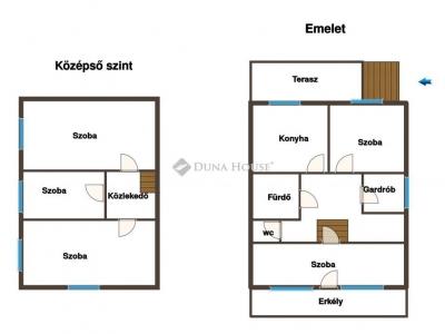 Eladó családi ház Pilis