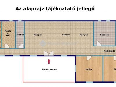 Eladó családi ház Pilis