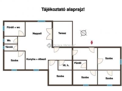 Eladó családi ház Kóka