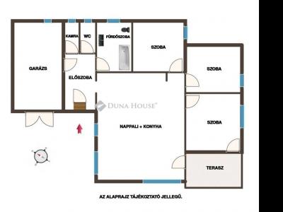 Eladó családi ház Hajdúsámson