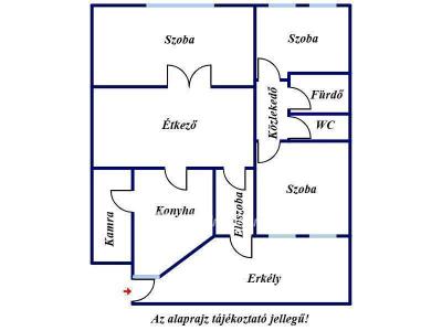 Eladó lakás Szeged