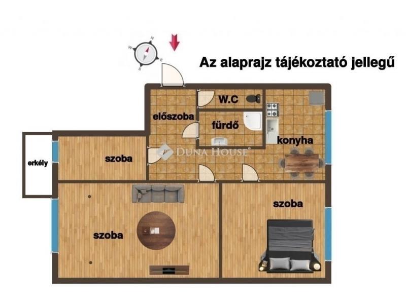 Eladó lakás Székesfehérvár