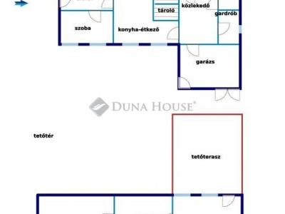 Eladó házrész Pilis