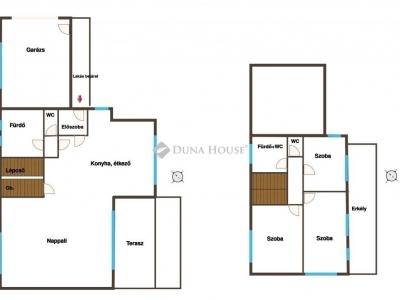 Eladó ikerház Veresegyház