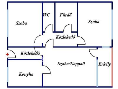 Eladó lakás Nyíregyháza