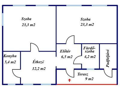 Eladó ikerház Miskolc