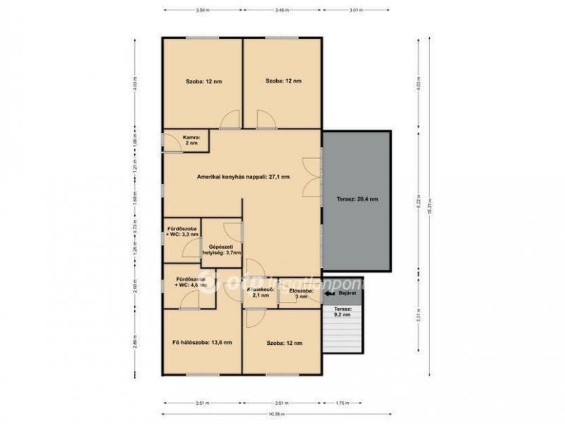 Eladó családi ház Verseg