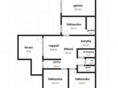 Eladó ikerház Nyíregyháza