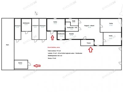 Eladó családi ház Lajosmizse