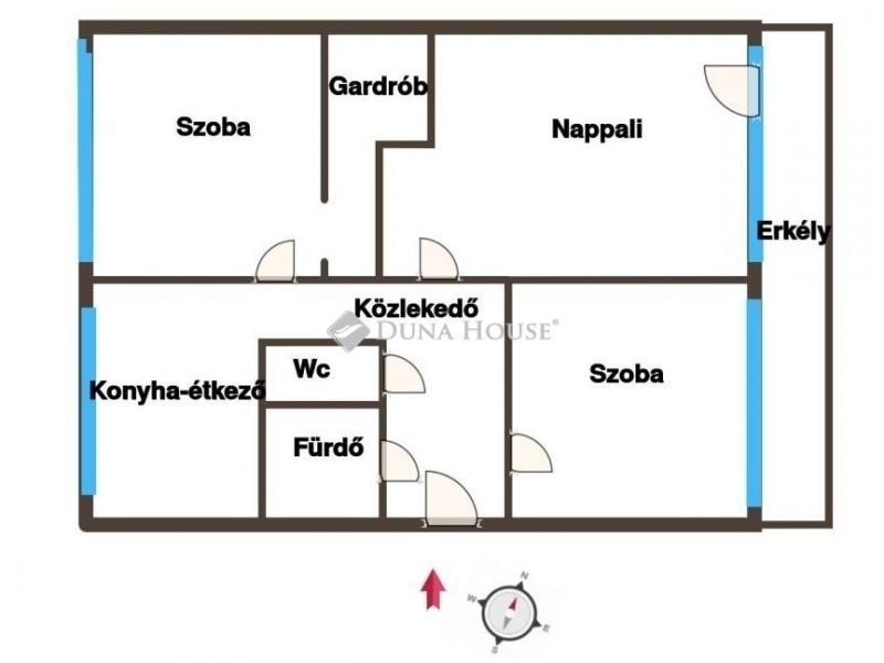 Eladó lakás Szombathely