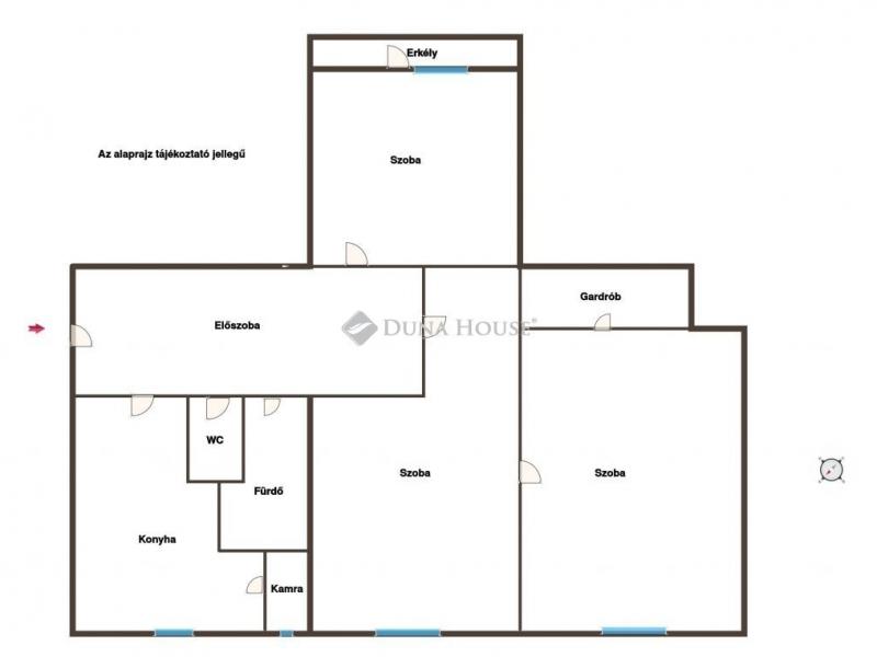 Eladó lakás Tatabánya