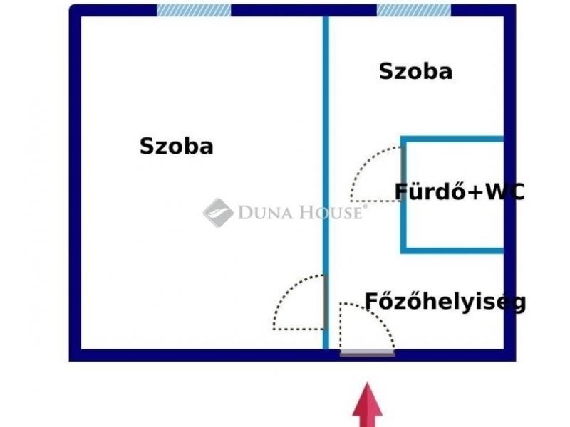 Eladó lakás Tatabánya