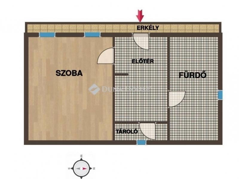 Eladó lakás Sárvár