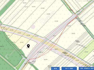 Eladó külterületi telek Péteri