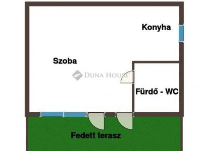 Eladó lakás Harkány