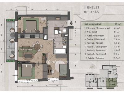 Eladó lakás Budapest