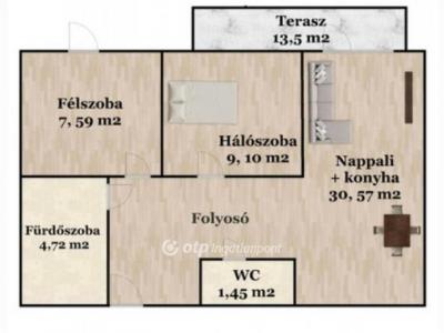 Eladó lakás Debrecen