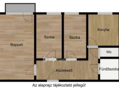 Eladó lakás Hajdúszoboszló