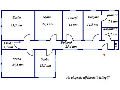 Eladó családi ház Sarkad