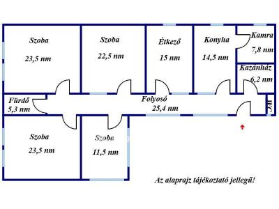 Eladó családi ház Sarkad