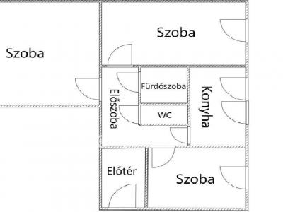 Eladó lakás Mezőhegyes