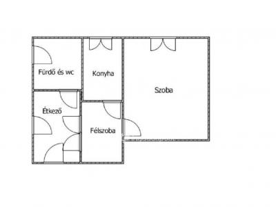 Eladó családi ház Mezőhegyes