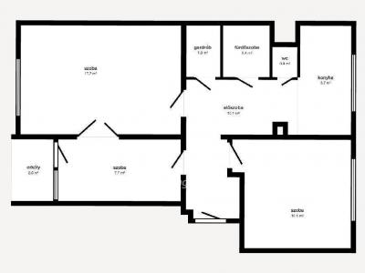 Eladó lakás Tiszaújváros