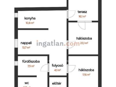 Eladó családi ház Kistokaj