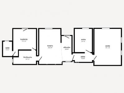 Eladó ikerház Miskolc