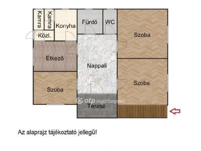 Eladó családi ház Timár