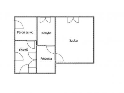 Eladó családi ház Mezőhegyes