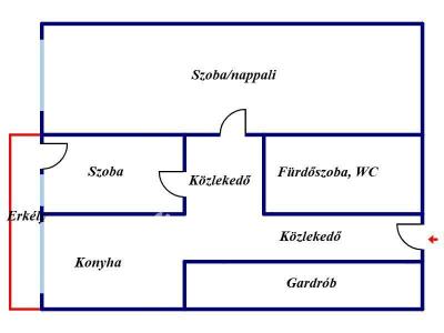 Eladó lakás Nyíregyháza