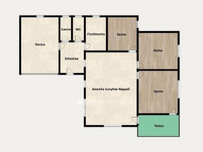 Eladó ikerház Hajdúsámson