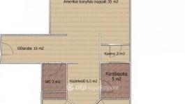Eladó lakás Dabas