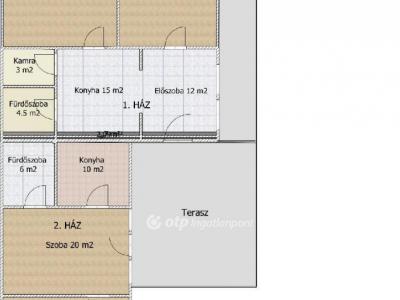 Eladó családi ház Kiskunlacháza