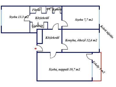Eladó lakás Nyíregyháza