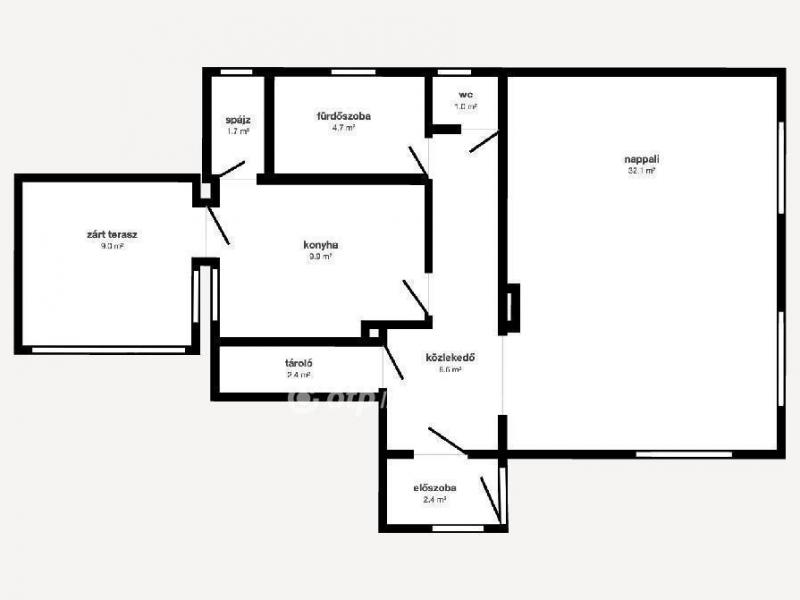 Eladó családi ház Nyíregyháza