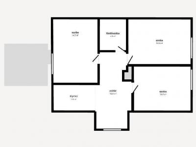 Eladó családi ház Nyíregyháza