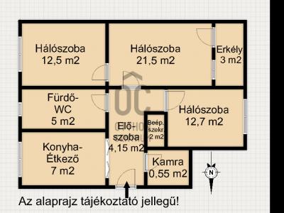 Eladó lakás Nagykanizsa