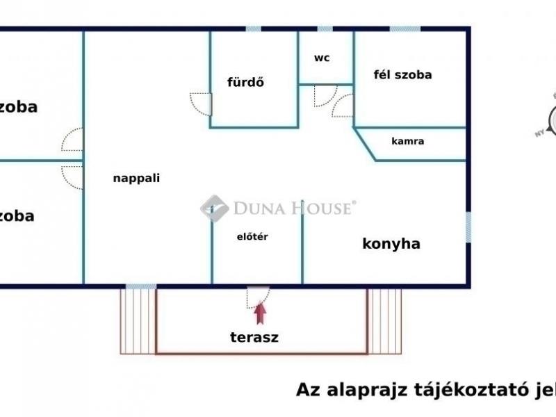 Eladó családi ház Úri