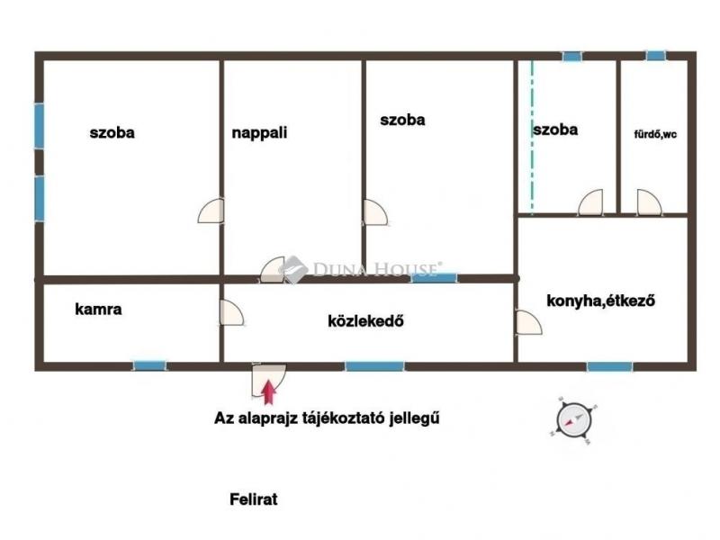 Eladó családi ház Galgahévíz