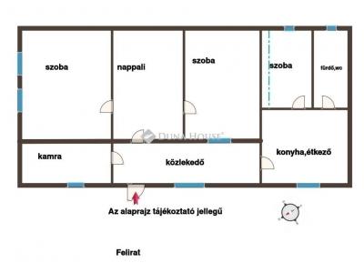 Eladó családi ház Galgahévíz